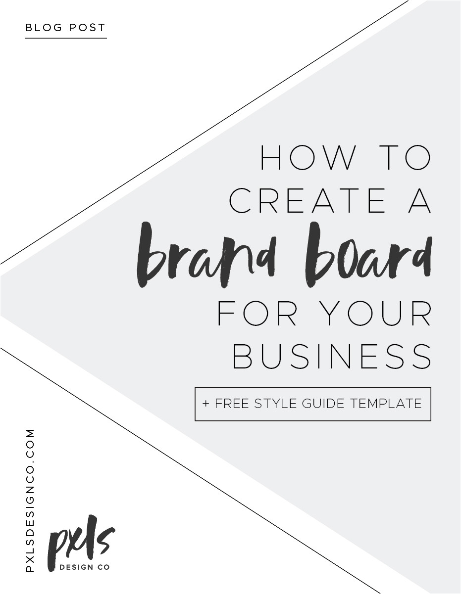 How to Make Your Own Blog Template How to Create Your Own Brand Board for Your Blog Free