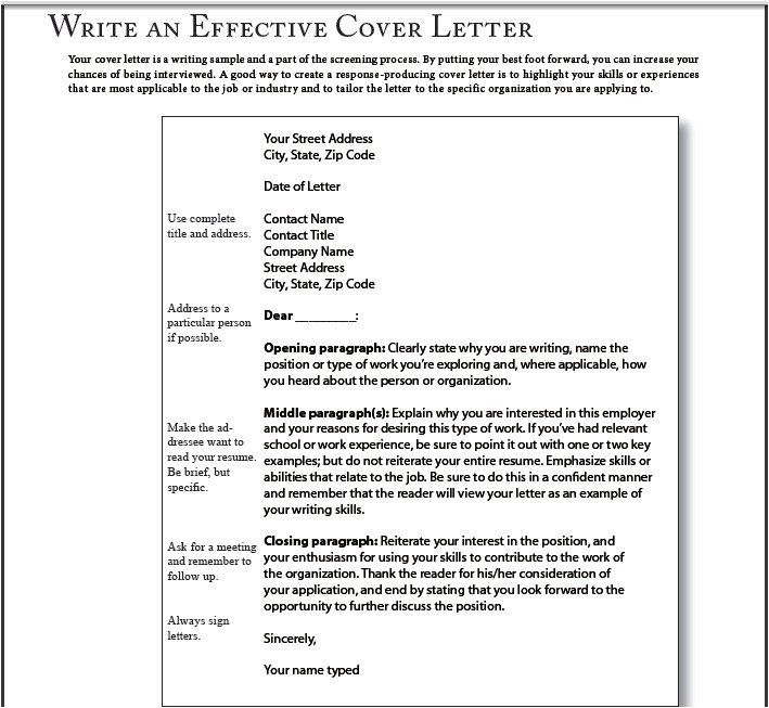 How to Write A Really Good Cover Letter Simple Way to Write A Very Good Cover Letter Jobs