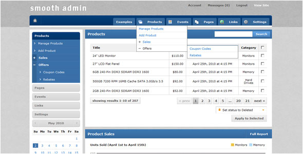 Html Template for Admin Panel 65 HTML Admin Panel Templates Web Graphic Design