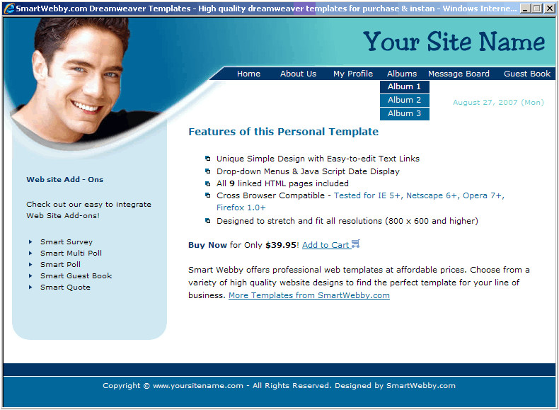 Html Templates for Personal Profile Personal Profile Template Word Memo Example