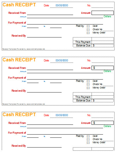 I Need A Receipt Template Receipt Template