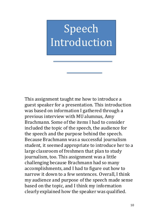 Introducing A Guest Speaker Template How to Introduce A Graduation Speaker Sample Just B Cause