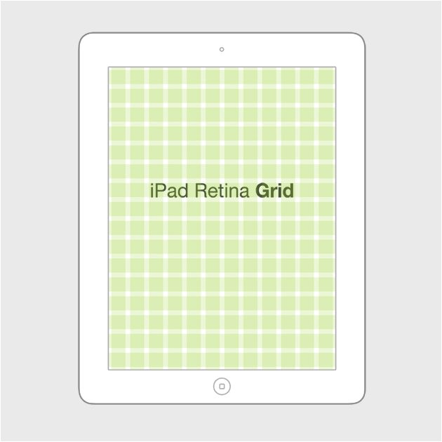 Ipad Grid Template Photoshop Grid Templates Designing Through the Line