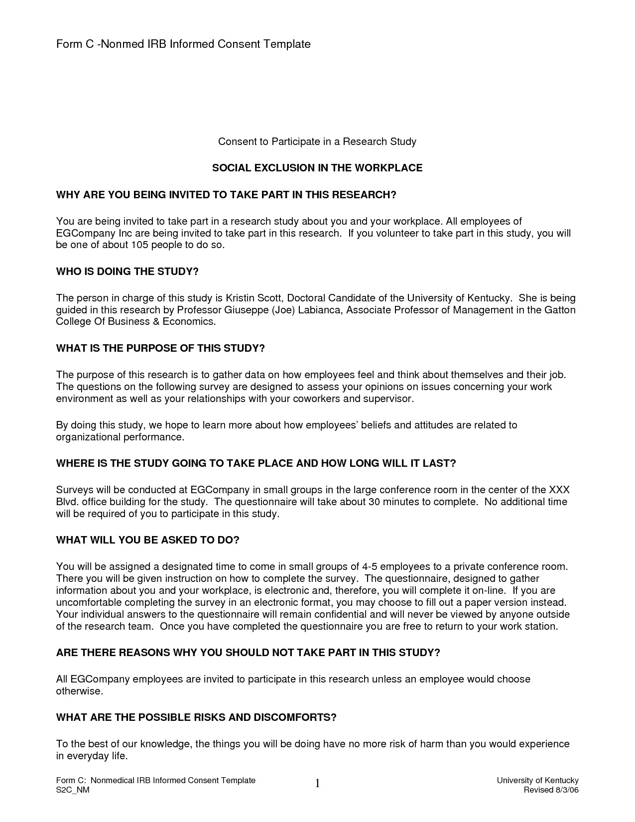 Irb Informed Consent Template Best Photos Of Psychotherapy Informed Consent Template