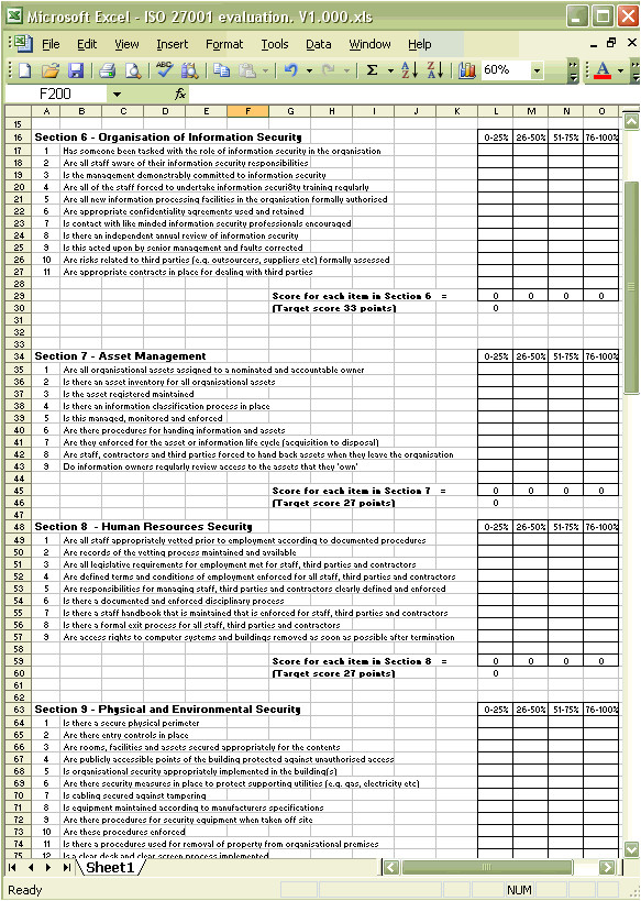 Iso 27001 Risk Assessment Template Williamson ga us