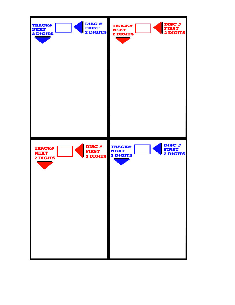 Jukebox Labels Template Microsoft Word Downloads Jukebox Labels 