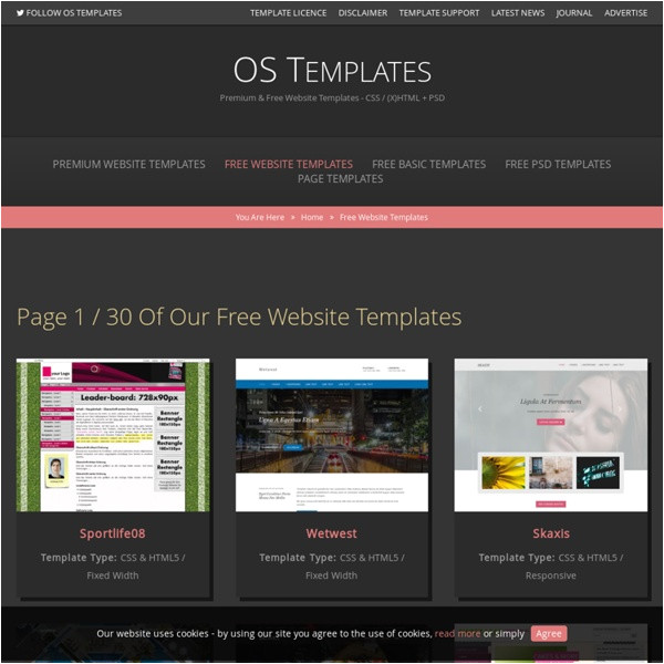 Light Cms Templates Light Cms Templates Free Template Design