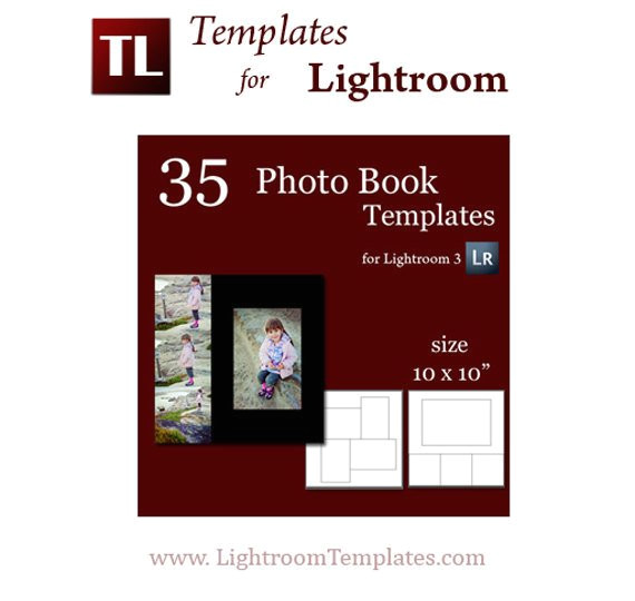 Lightroom Photo Book Templates Items Similar to 35 Album and Photo Book Templates for