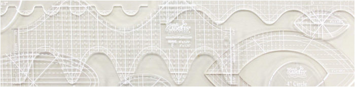 Long Arm Quilting Templates Rulers Acrylic Templates for Quilting Templates Resume