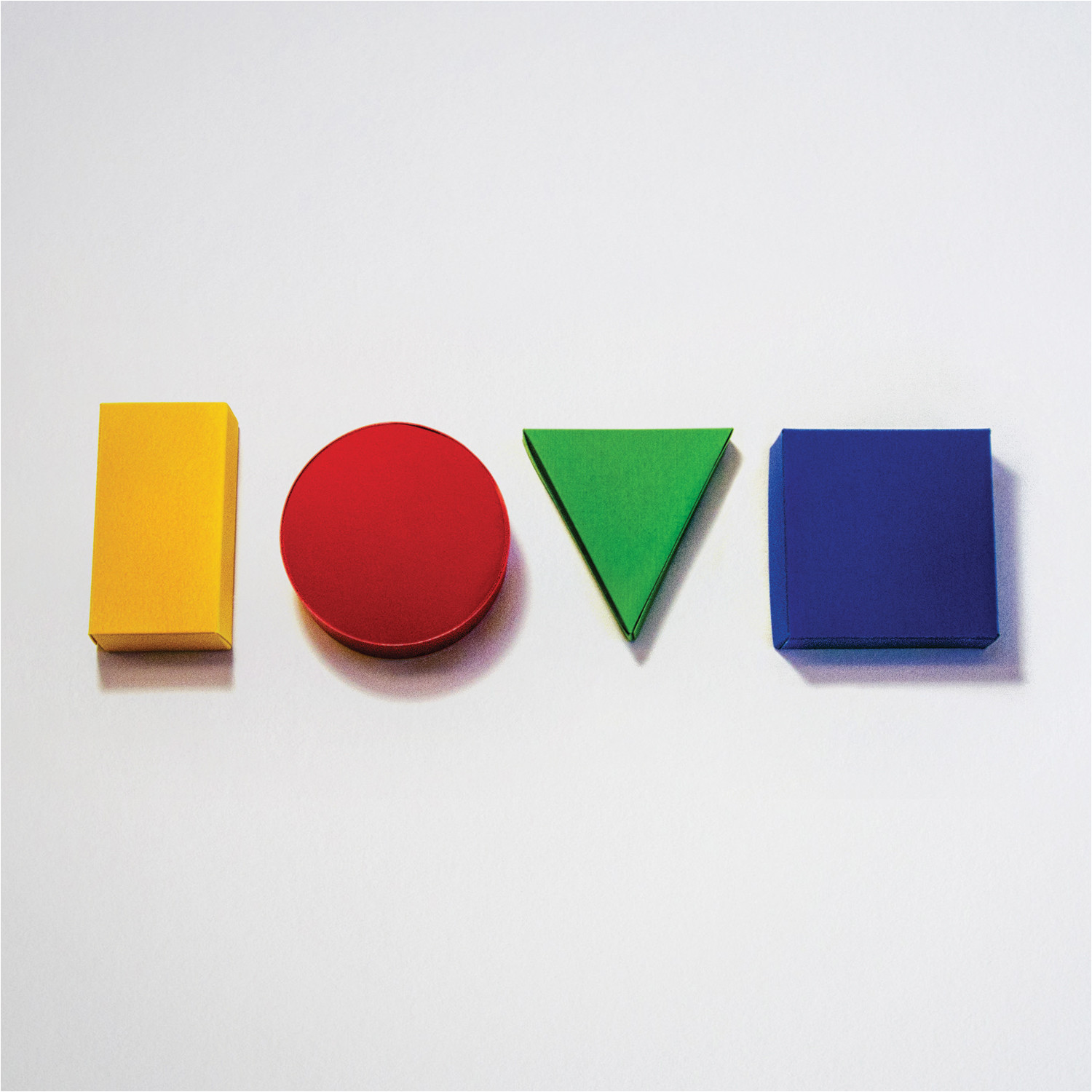 Love is A Four Letter Word Album Cover atlantic Records Press Jason Mraz