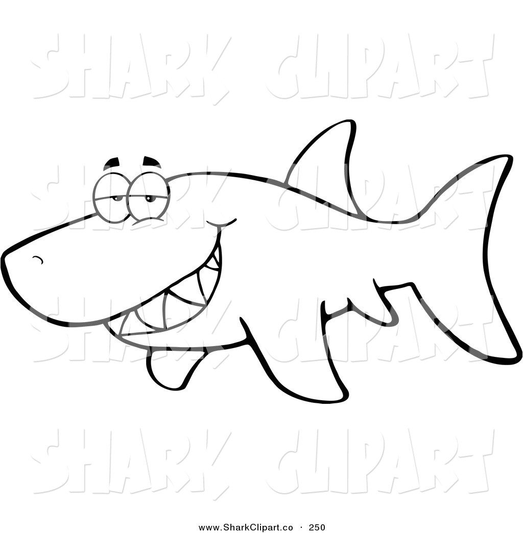 Mako Template Mako Shark Clipart Printable Pencil and In Color Mako