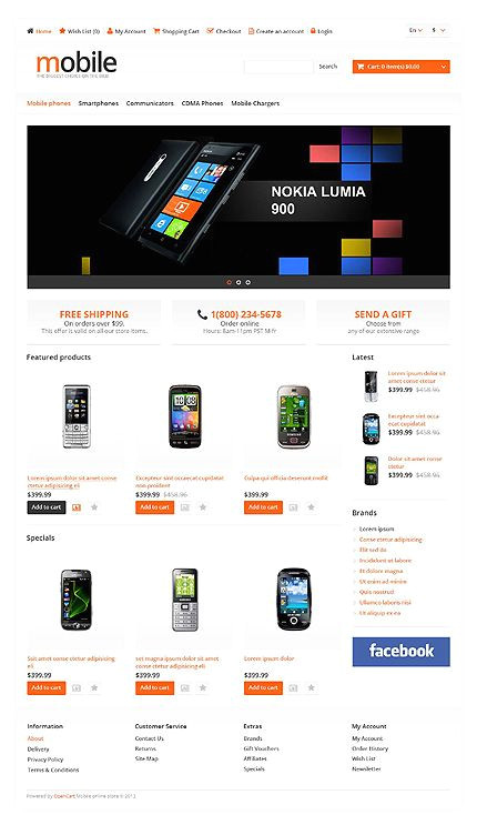 Media Template Hosting Media Template Hosting 11 Best Opencart Responsive themes