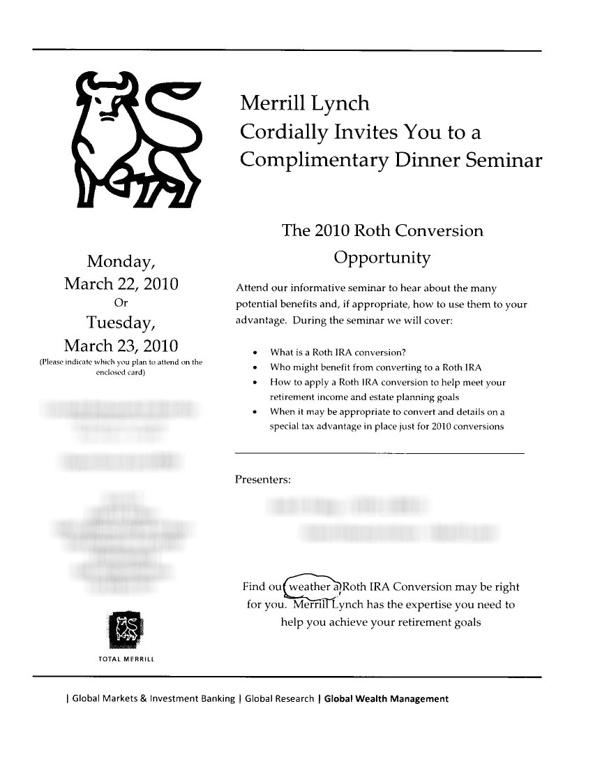 Merrill Lynch Cover Letter why I Won 39 T Be asking Merrill Lynch for Help Anytime soon