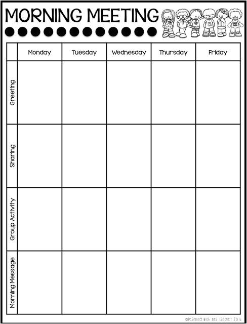 Morning Meeting Lesson Plan Template 25 Best Ideas About Morning Meeting Kindergarten On