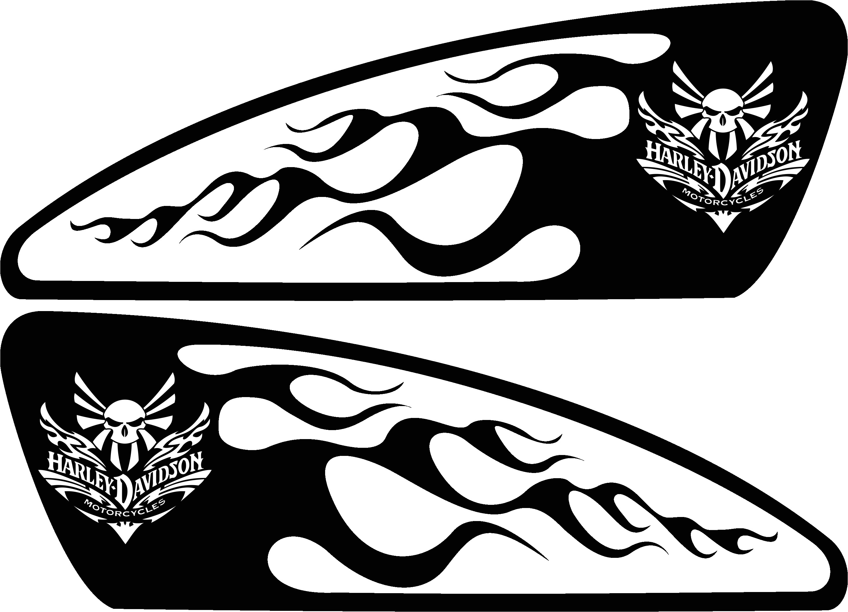 Motorcycle Stencils Templates Motorcycle Airbrush Stencils Free Clipart