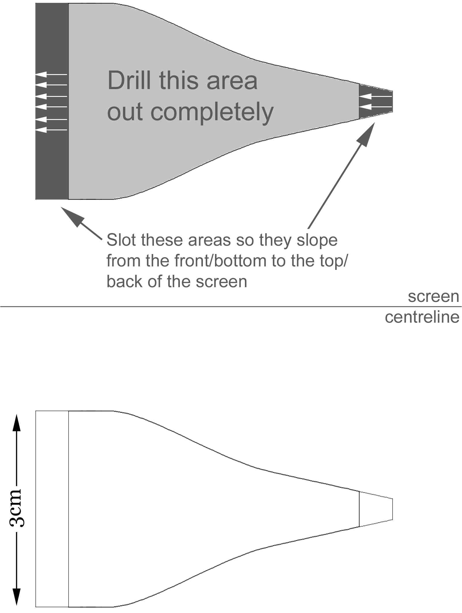 Naca Duct Template Diy Naca Duct Write Up