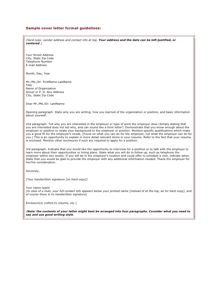 Oci Cover Letter Sample Cover Letter Sample Cover Letter Oci