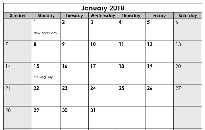 Office.com Calendar Templates the Best Free Microsoft Office Calendar Templates for the