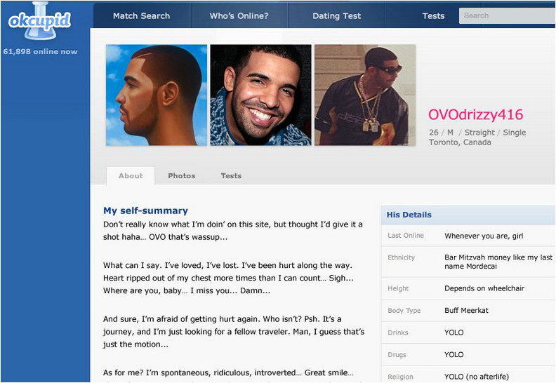 Okcupid Profile Template Online Dating Profile Templates for Men Racepriority