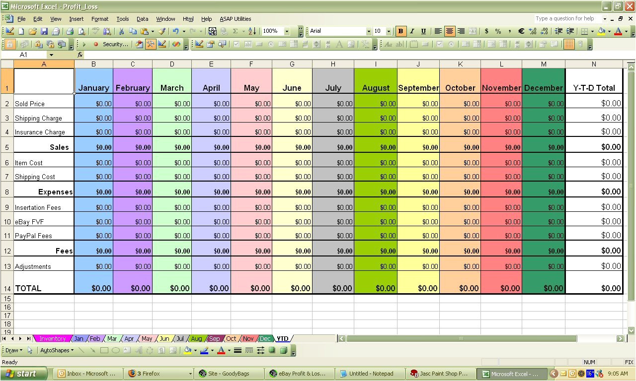 Open to Buy Excel Template Open to Buy Excel Spreadsheet Spreadsheets