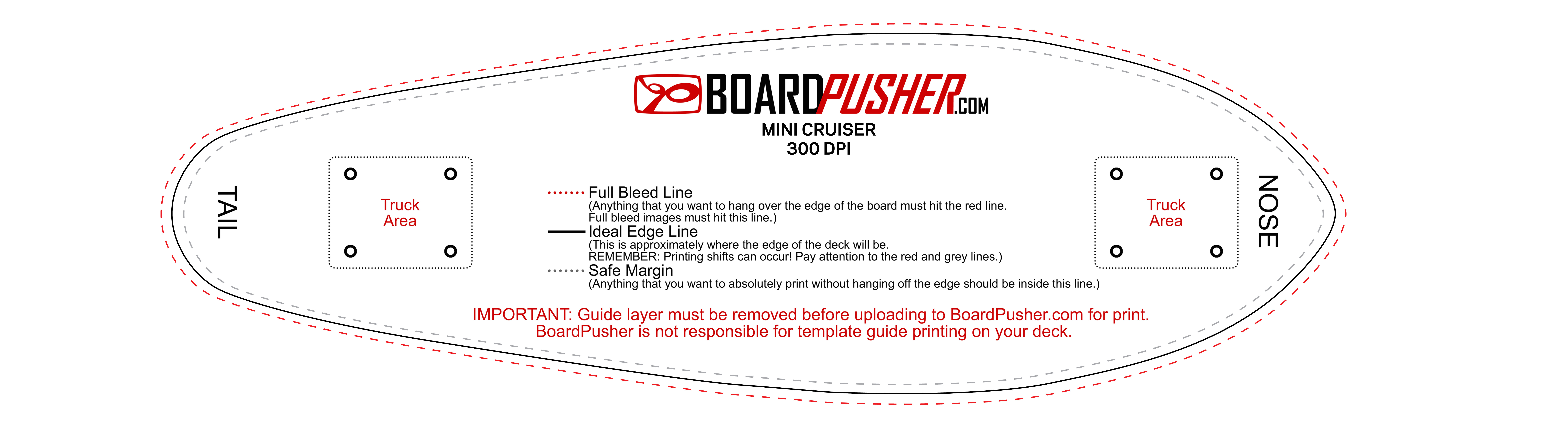 Penny Board Template How to Build A Penny Board Modern Builds