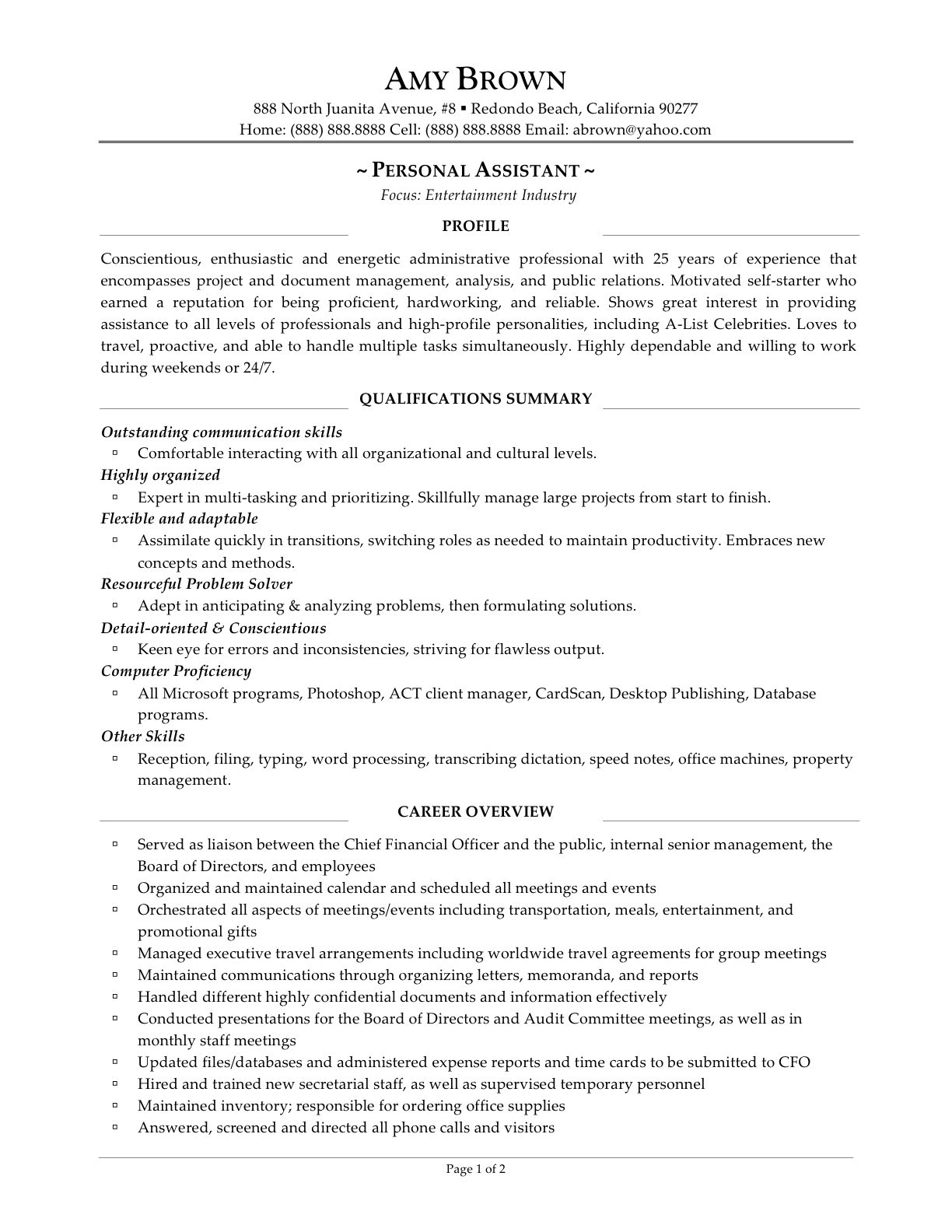 personal-shopper-resume-sample-personal-resume-samples-personal