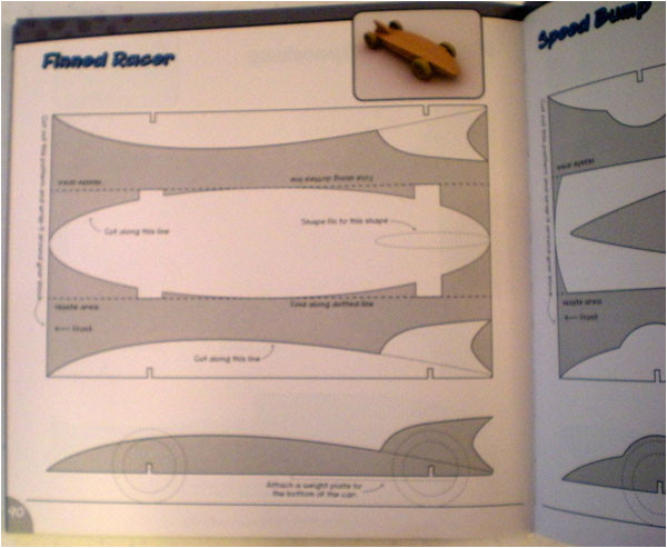 Pinewood Derby Shark Template A Good Read Getting Started In Pinewood Derby toolmonger