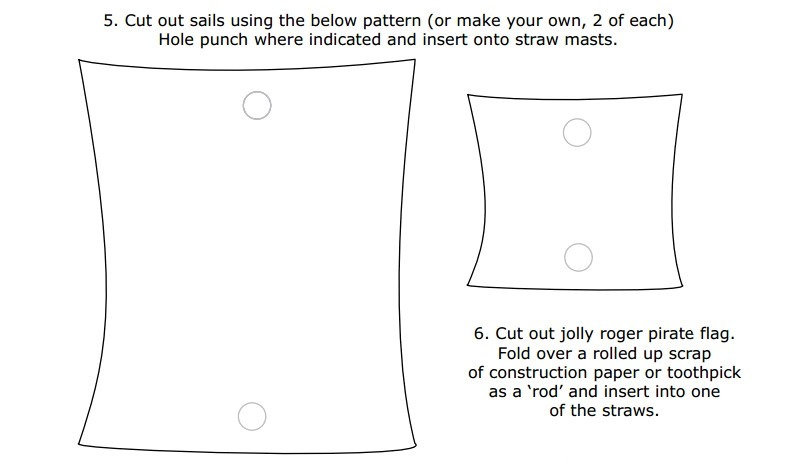 Pirate Ship Sail Template 5 Best Images Of Printable Picture Of A Sail Simple