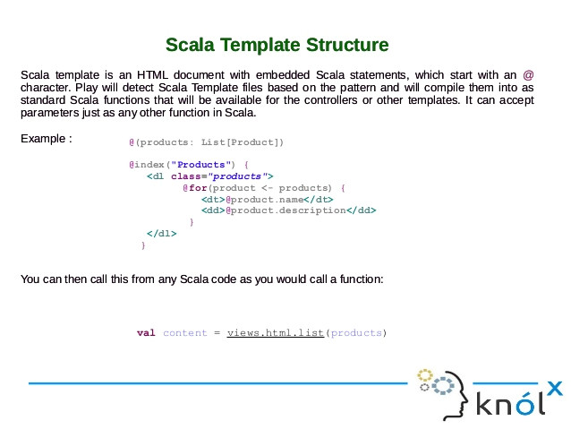 Play Scala Template Play Template Engine Based On Scala