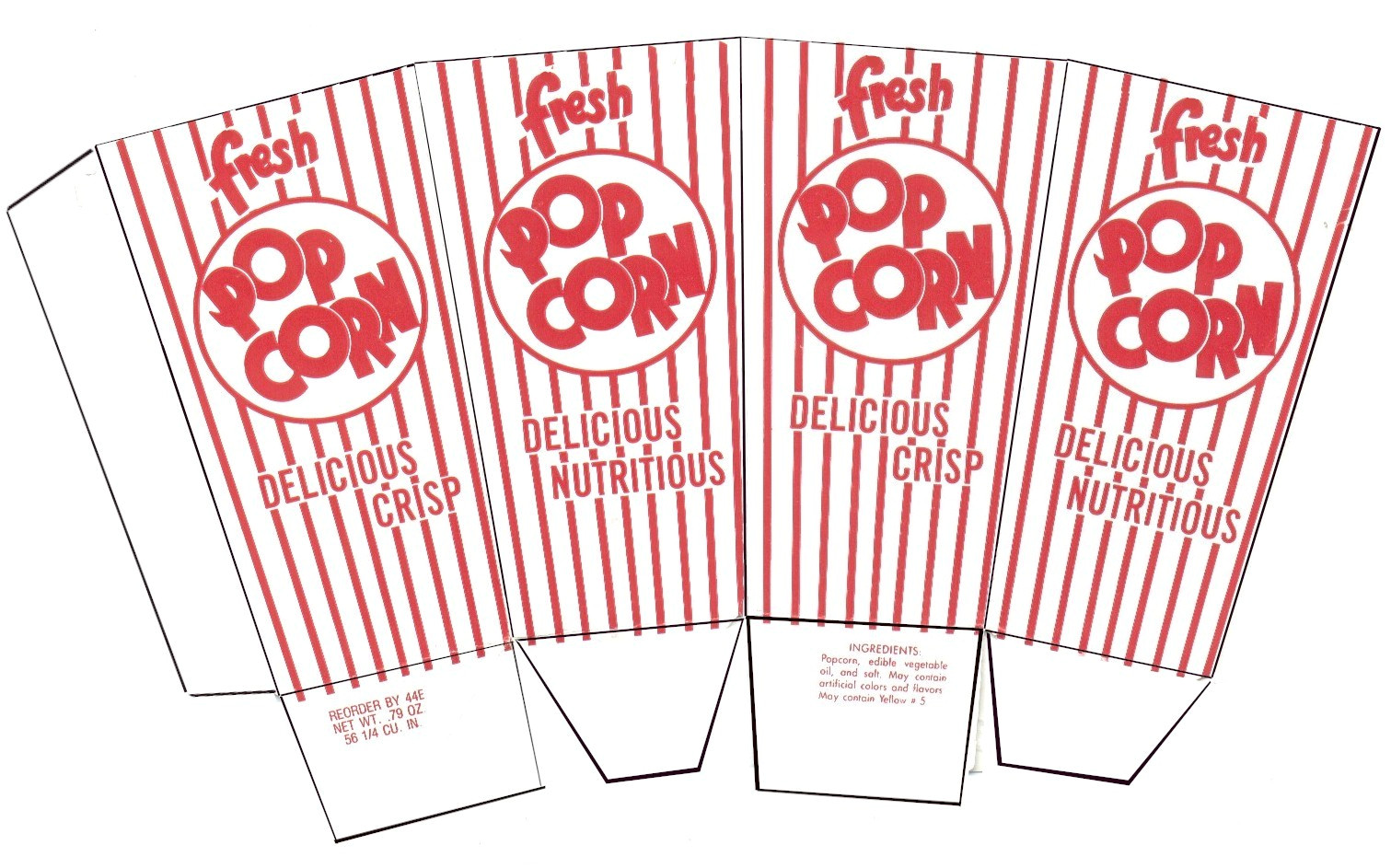 Pop Corn Template How to Make Doll Popcorn Small Dolls In A Big World