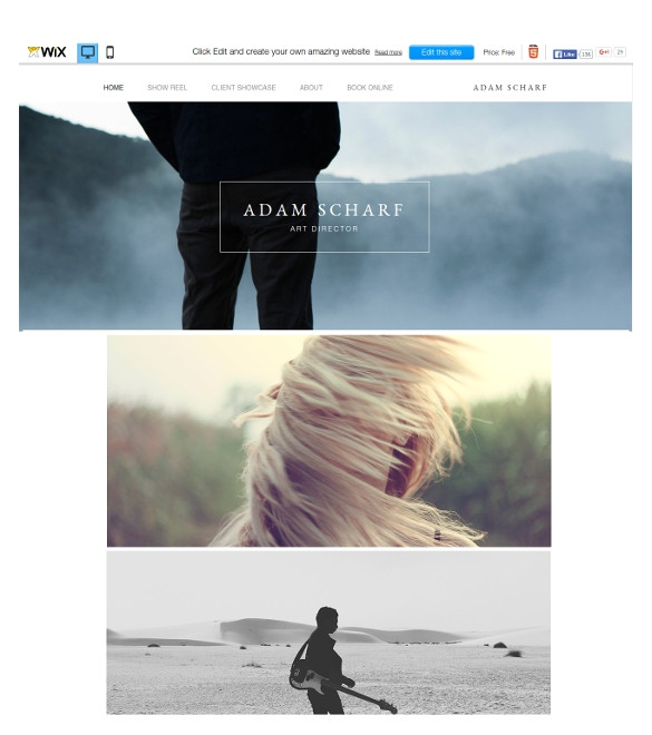 Premium Wix Templates 46 Best Wix themes Templates Free Premium Templates