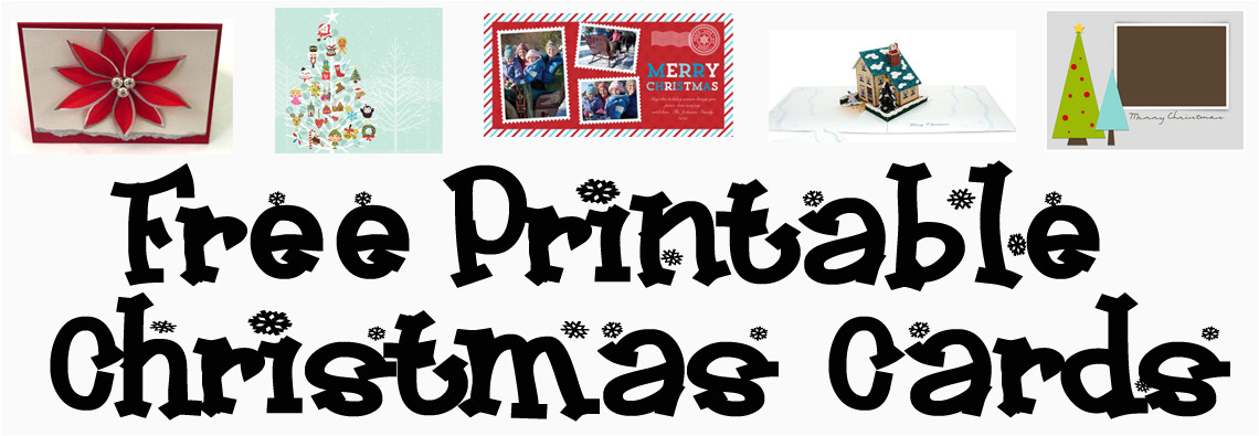 Print Your Own Christmas Cards Templates Free Printable Christmas Card Templates Allcrafts Free