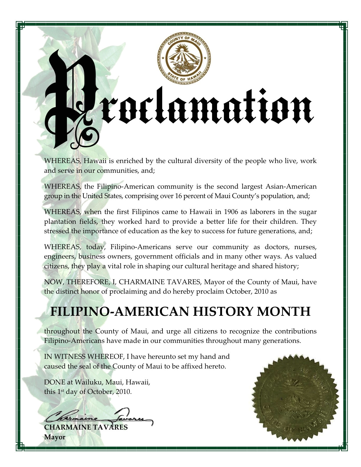 Proclamation Templates Certificate Of Appreciation Resource Person 