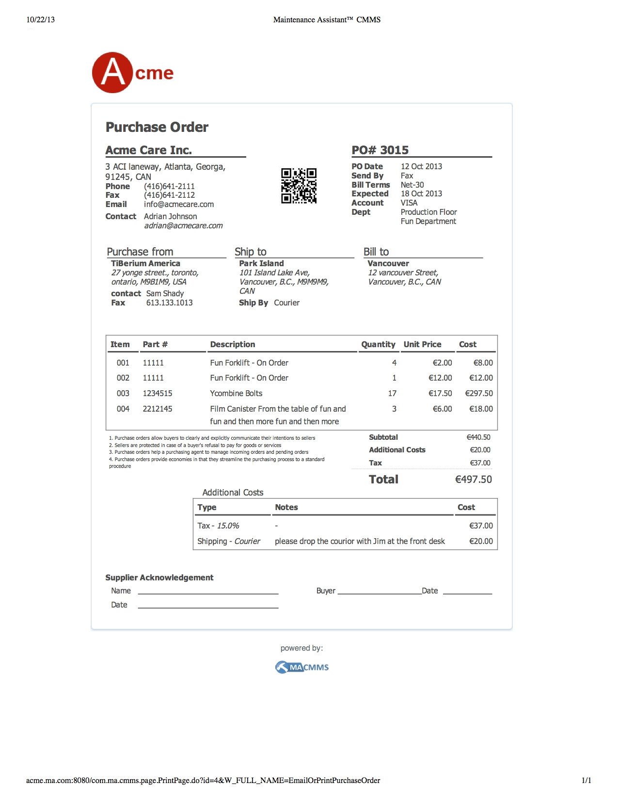 Purchase order Template Open Office Purchase Invoice for Office Sarahepps Com