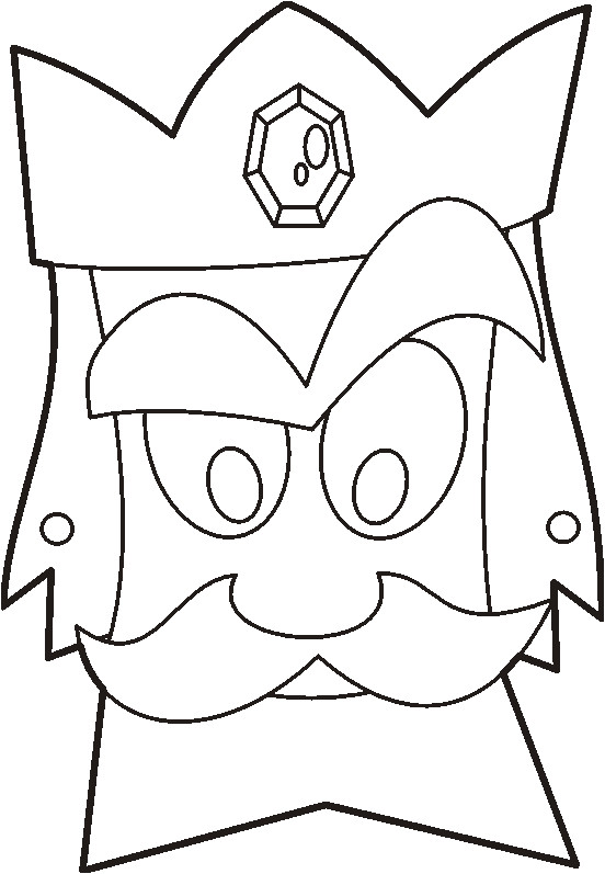 Purim Mask Template Purim Mask Yideaz