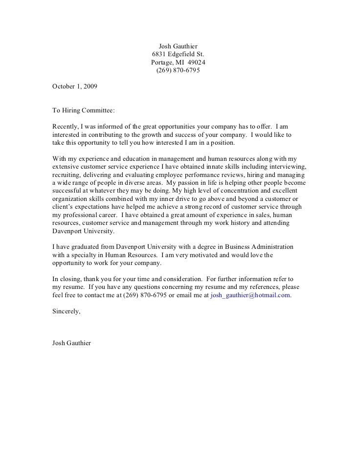 Purpose Of A Cover Letter for A Resume Purpose Of Resume Cover Letter Best Resume Gallery