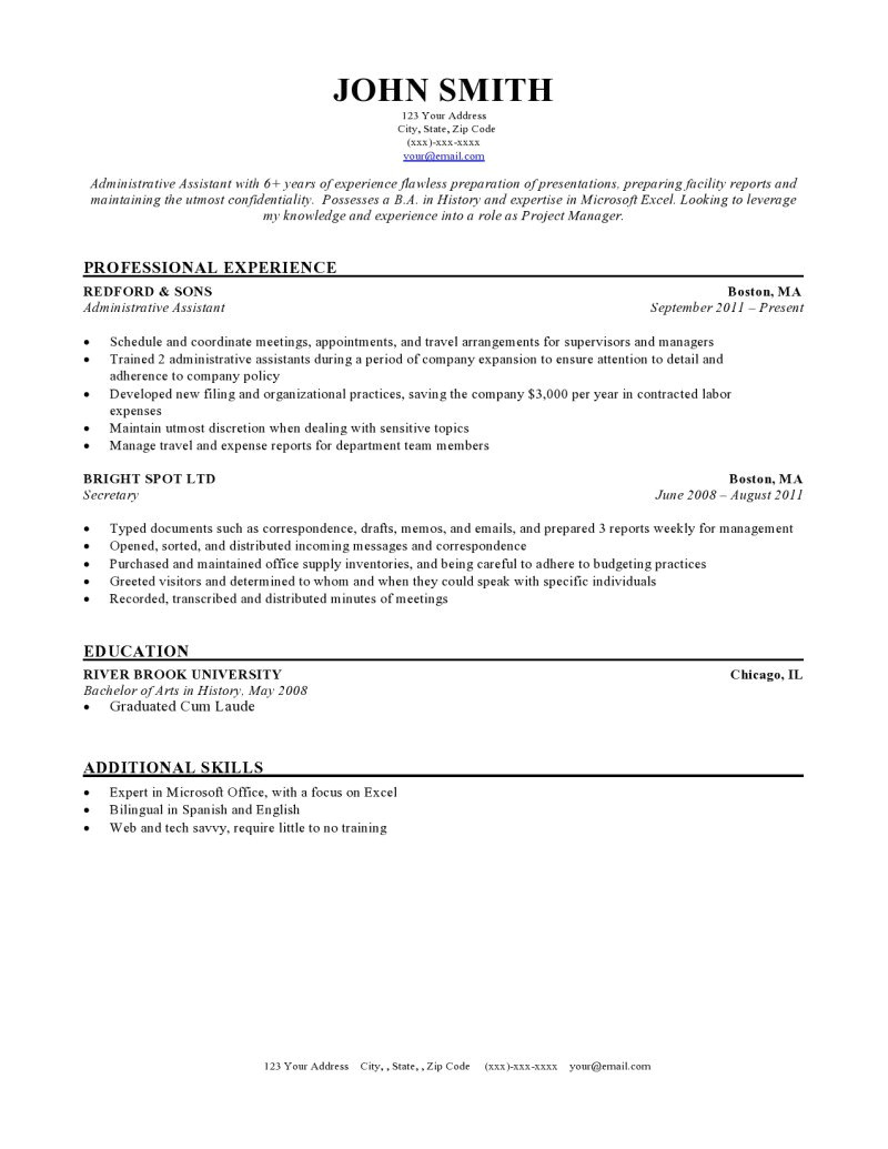 Resmue Templates Expert Preferred Resume Templates Resume Genius