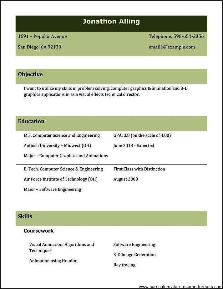 Resume Samples for Experienced Professionals Free Download Resume Samples for Experienced Professionals Free Download
