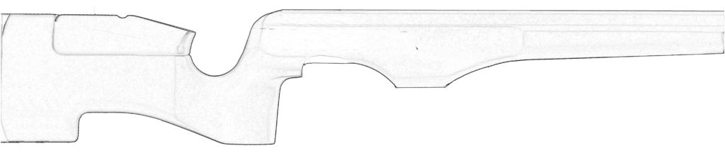 Rifle Stock Template Building A Custom Rifle Stock 14 Steps