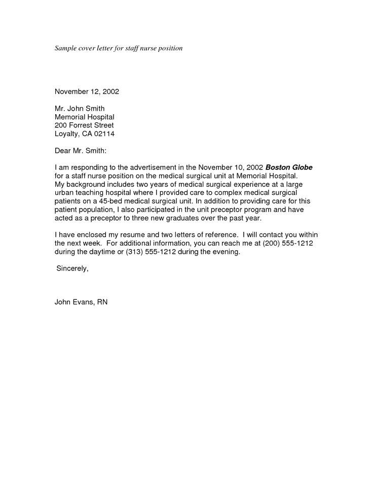 Sample Cover Letter to Apply for A Job Sample Cover Letter for Applying A Job