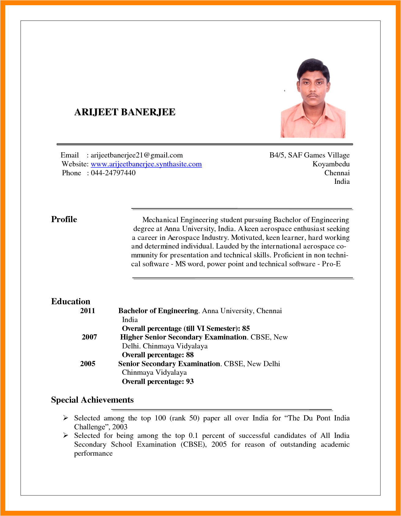 Sample Of Resume for Working Student Resume for Working Student Resume Ideas