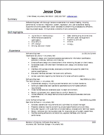 Sample Resume for 2 Years Experience In Mainframe Mainframe Resume Occupational Examples Samples Free Edit