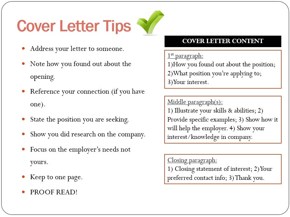 do you staple cover letter to resume
