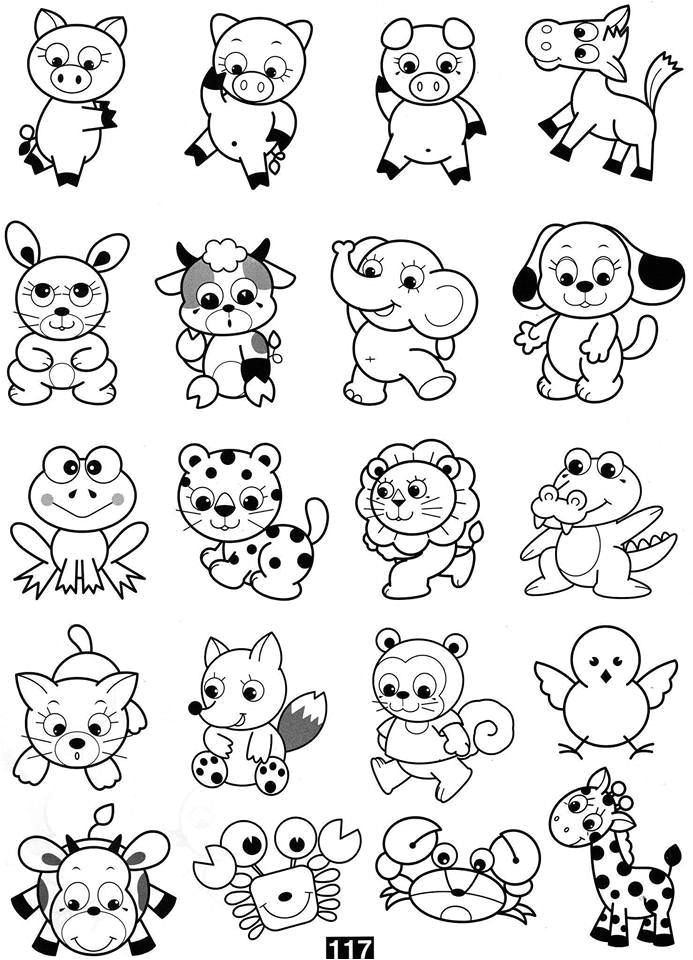 Shrinky Dinks Printable Templates