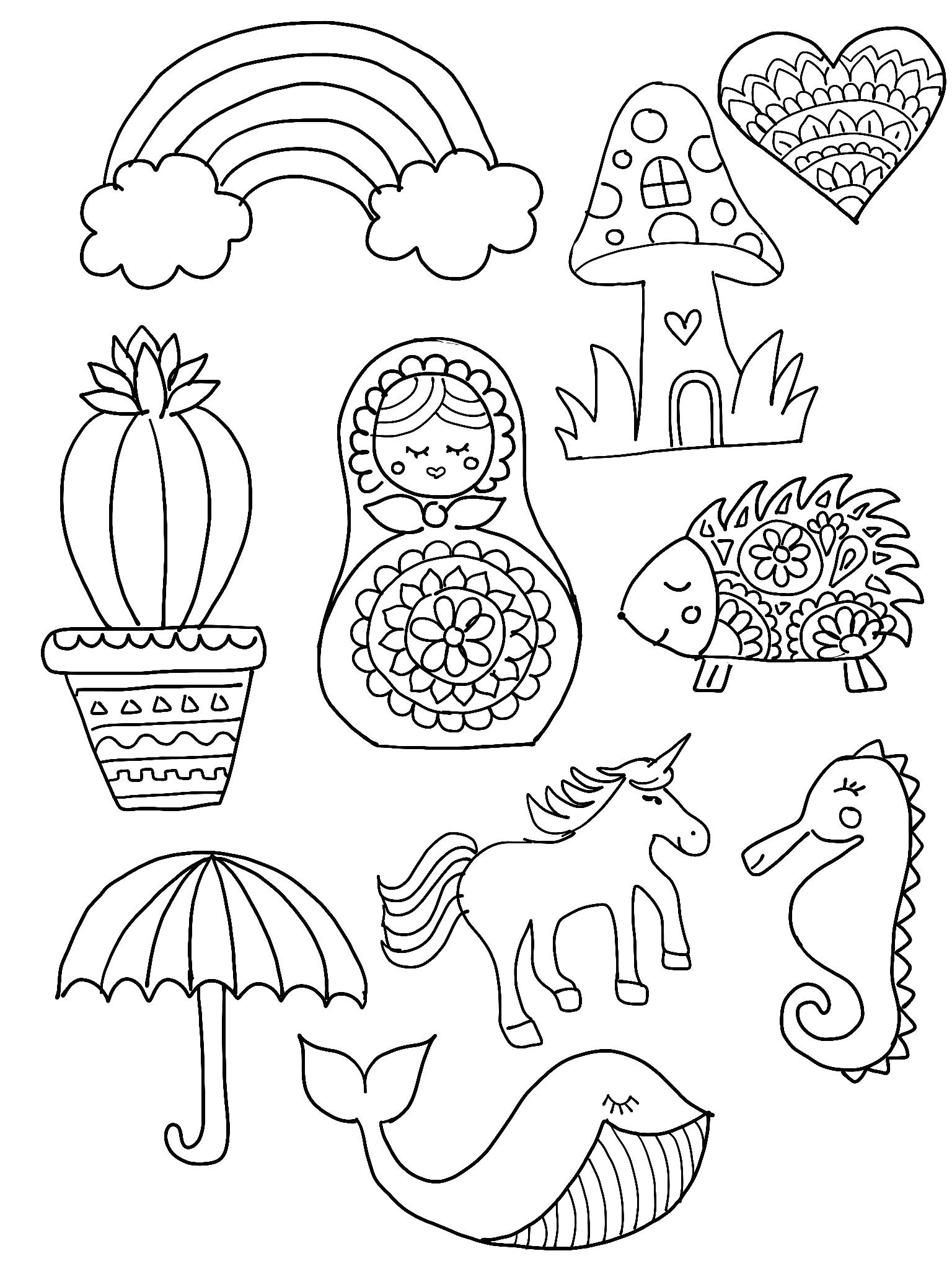 Printable Shrinky Dinks