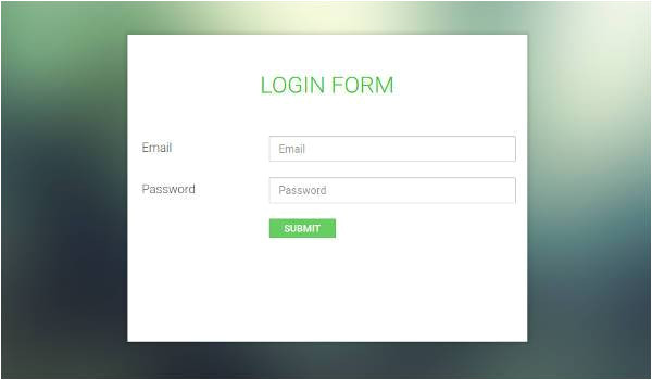 Simple PHP Page Template 7 Free PHP Login form Templates to Download Free