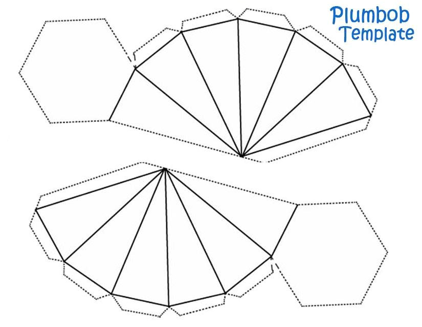 Sims 4 Plumbob Template