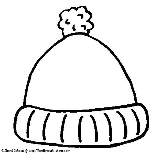 Snow Hat Template Pinterest the World S Catalog Of Ideas