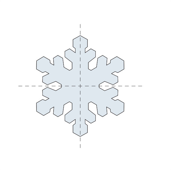 Snowflake Template Martha Stewart Snowflake Template 7 Free Pdf Download