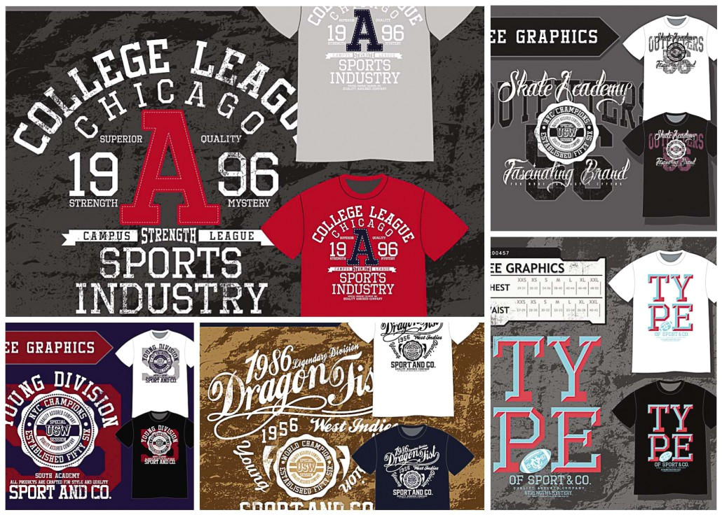 Sport T Shirt Design Templates T Shirt Design Sport Templates Vector Free Download